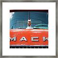 Mack Truck 4 Framed Print