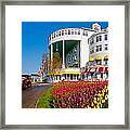 Mackinac Grand Hotel Framed Print