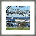 Mackinac Island Harbor Framed Print