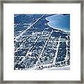 Mackinaw City In The Fifties Framed Print