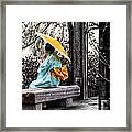 Madame Butterfly Framed Print