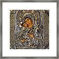 Madonna And Child Framed Print