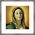 Madonna Framed Print