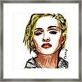 Madonna Portrait #1 Framed Print