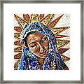 Madonna Of The Dispossessed Framed Print