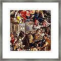 Madonna Of The People Framed Print