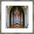 Magdeburg Cathedral Organ Framed Print