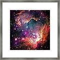 Magellanic Cloud 2 Framed Print