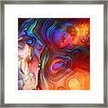 Magic Shell 2 Framed Print