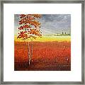 Magical Field Framed Print