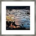 Magnificent Rice Terrace Framed Print