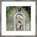 Main Well Dressing - Rowsley 2011 Framed Print