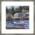 Maine Livin' Framed Print