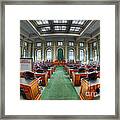 Maine State House House Chamber I Framed Print