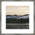 Maine Sunrise Framed Print
