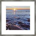 Mainly Water Framed Print
