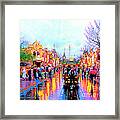 Mainstreet Disneyland Framed Print