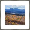 Whispering Ridge Framed Print