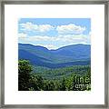 Majestic Mountains Framed Print