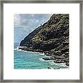 Makapuu Point 1 Framed Print