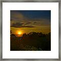 Malaysia Sunrise Framed Print