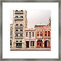 Malecon In Havana Framed Print