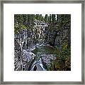 Maligne Canyon #2 Framed Print