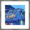 Manarola Framed Print