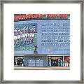Manchester United Busby Babes Framed Print