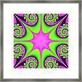 Mandala Cheerful Framed Print