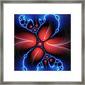 Mandelbrot Fractal Framed Print