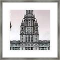 Manhattan Municipal Building Framed Print