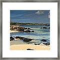 Mannin Bay Ireland Framed Print