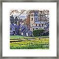 Manor House Framed Print