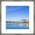 Marbella Skyline In Spain Framed Print