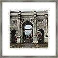 Marble Arch Framed Print