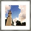 Marblehead Lighthouse Framed Print