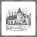 Marbletown Church Framed Print