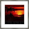 Marco Island Sunset 59 Framed Print