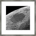 Mare Crisium Framed Print