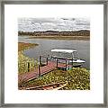 Mareeba Wetlands Panorama Framed Print