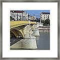 Margaret Bridge Budapest Framed Print