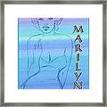 Marilyn Framed Print