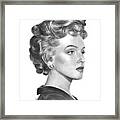 Marilyn Monroe - 014 Framed Print