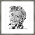 Marilyn Monroe - 029 Framed Print