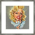 Marilyn Monroe Framed Print