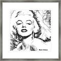 Marilyn Monroe - The One And Only Framed Print