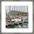 Marina Framed Print