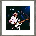 Mark Knopfler 1 Framed Print