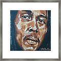 Marley Framed Print